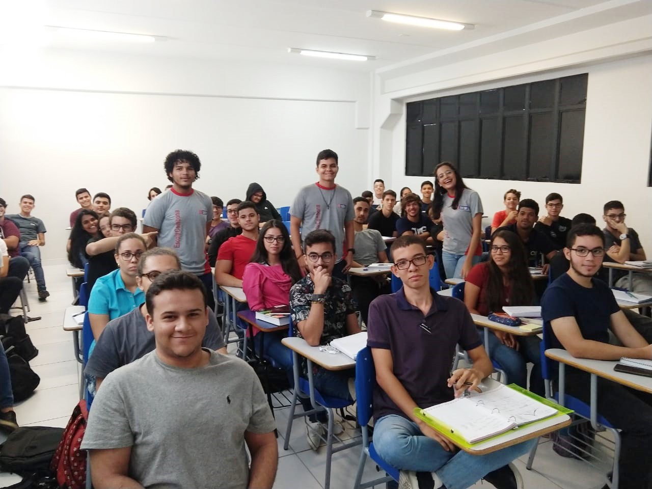 Alunos do Sesi compartilham experiências na robótica