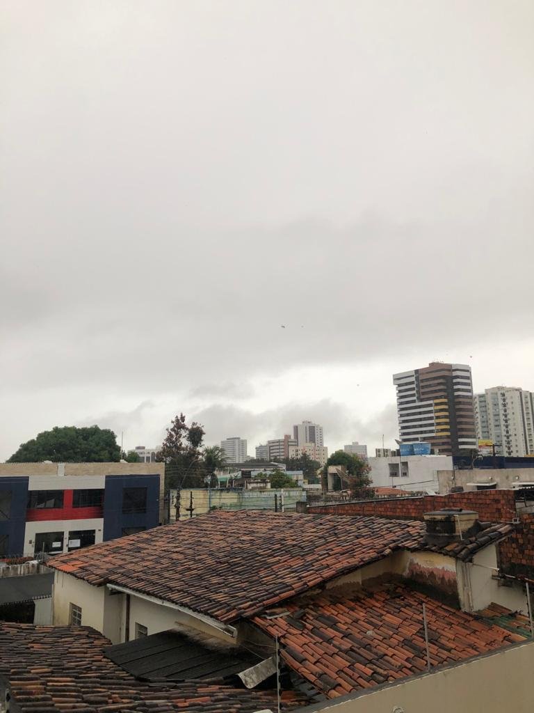 Previsão é de chuva contínua, porém, fraca e moderada em Alagoas