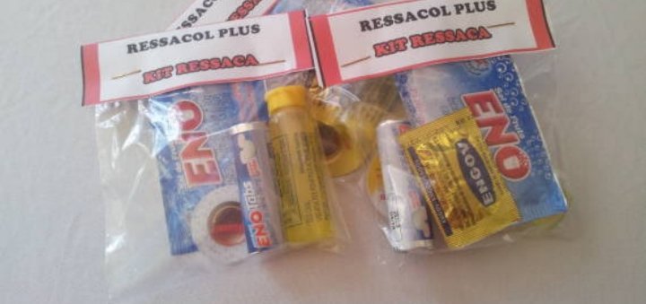 Farmacêutica alerta para riscos do “kit antiressaca”