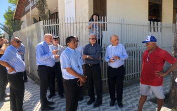 Bispos do NE visitam bairros do Pinheiro, Mutange e Bebedouro