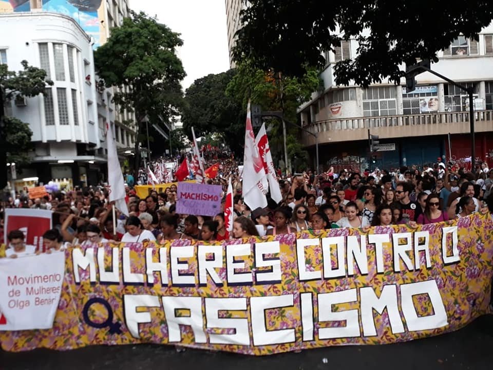 Movimento Olga Benário lança plano em defesa da mulher e contra fascismo no País