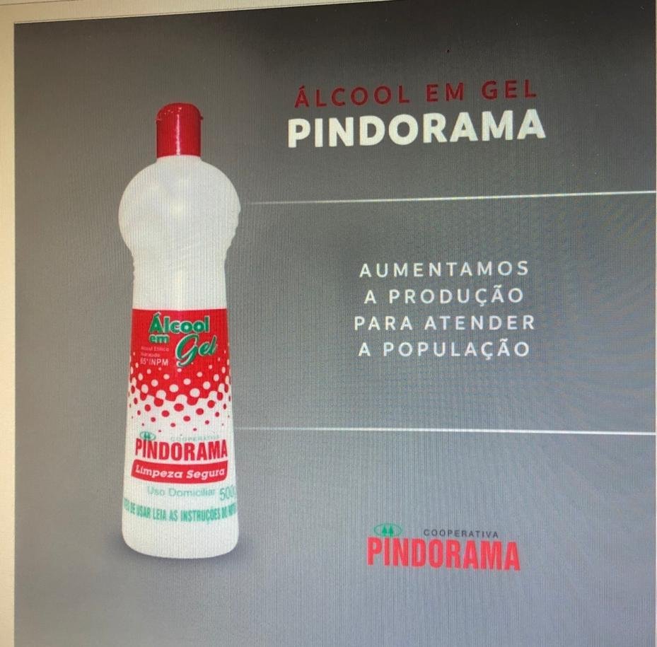 Alta demanda leva Pindorama a aumentar produção de álcool em gel