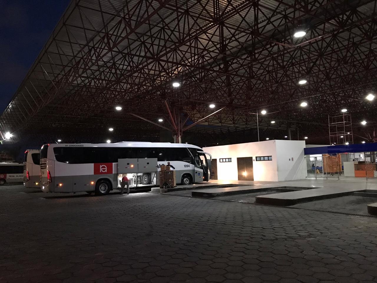 Alagoas fica sem transporte interestadual