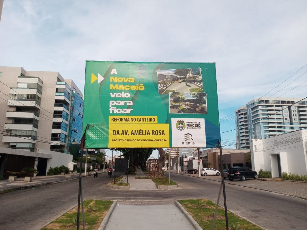 Obra de urbanização da  Amélia Rosa é maquiagem realizada com dinheiro de outorga onerosa