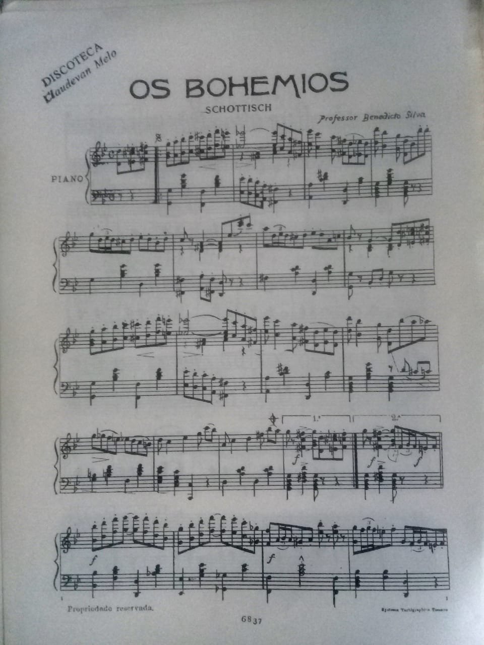 Benedito Silva, compositor e regente