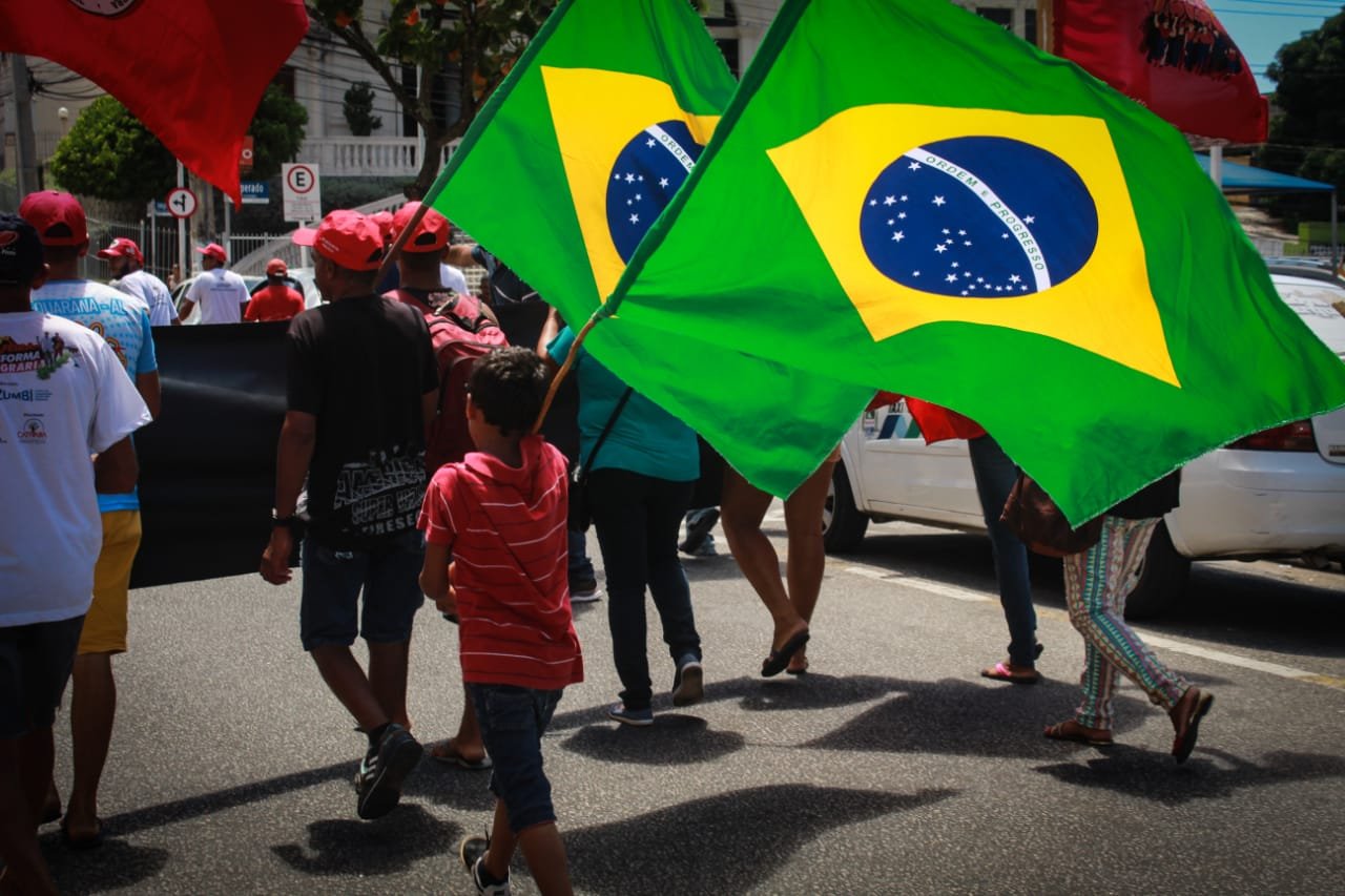 Sem terra ocupam sede do Incra e da Secretaria de Agricultura em defesa da reforma agrária