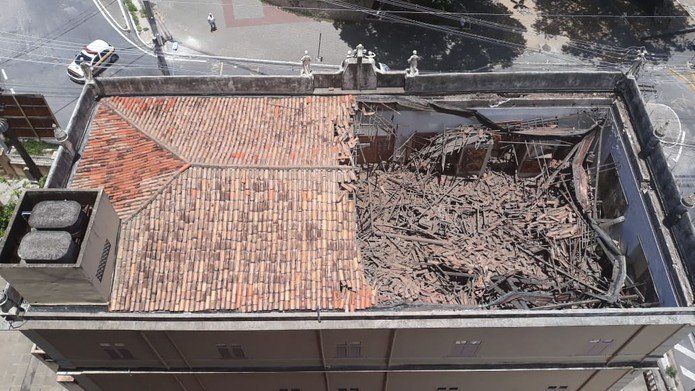 Após desabamento, parte do acervo do Museu Pierre Chalita será transferida para Jaraguá