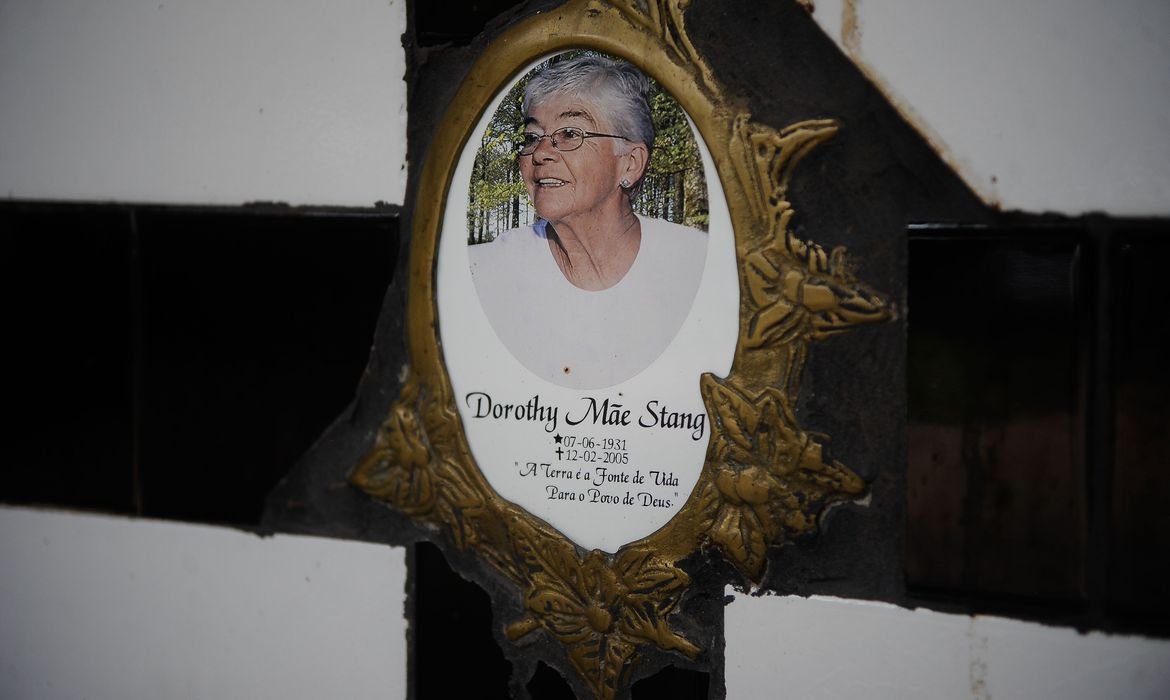 Polícia de São Paulo prende acusado da morte de Dorothy Stang