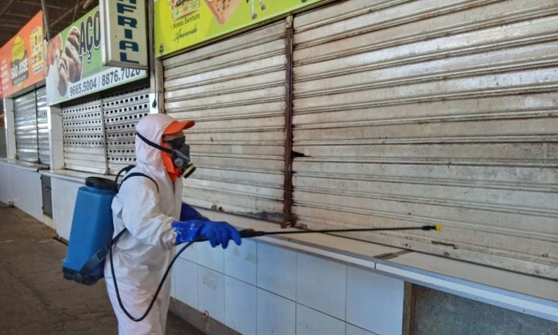 Morte de açougueiro por Covid-19 reduz movimento no Mercado Público de Maceió
