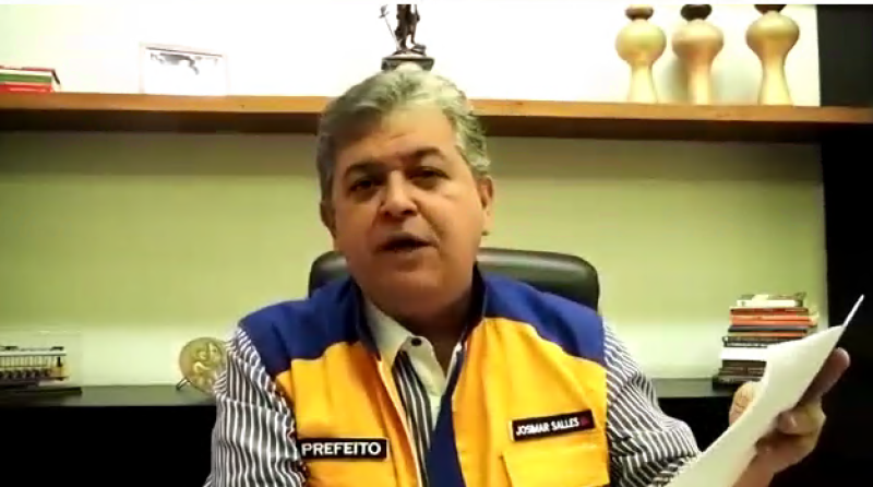 Exército consulta municípios sobre capacidade de sepultamentos de vítimas da Covid-19, alerta prefeito