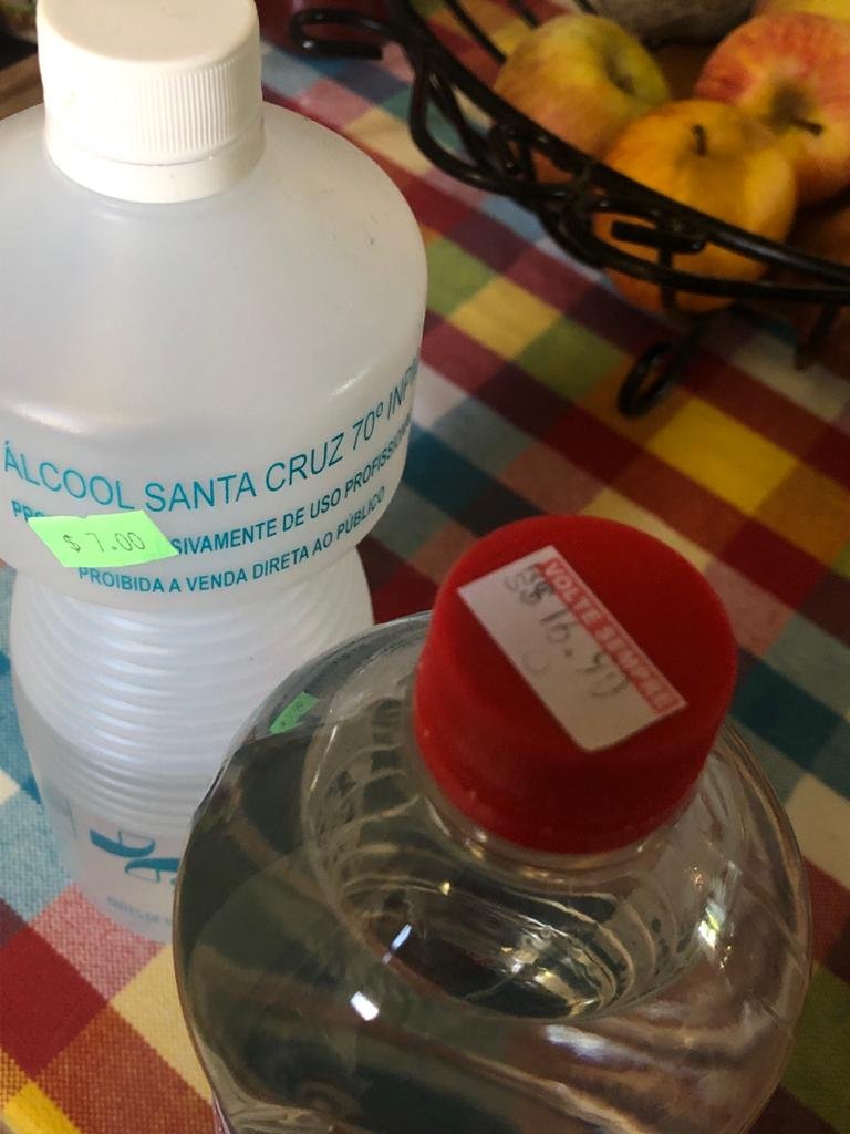 Químico do Ifal aponta solução caseira como alternativa ao álcool para higienização de superfícies
