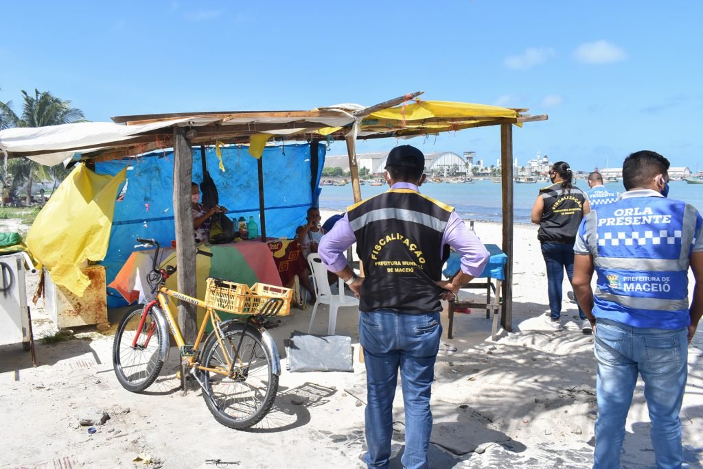 Fiscalização já fechou mais de 270 estabelecimentos comerciais em Maceió