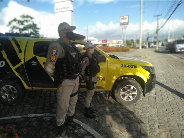 PM registra 56 ocorrências de descumprimento do decreto de isolamento em apenas dois dias