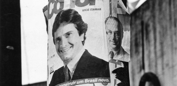 Fernando Collor, sendo Fernando Collor