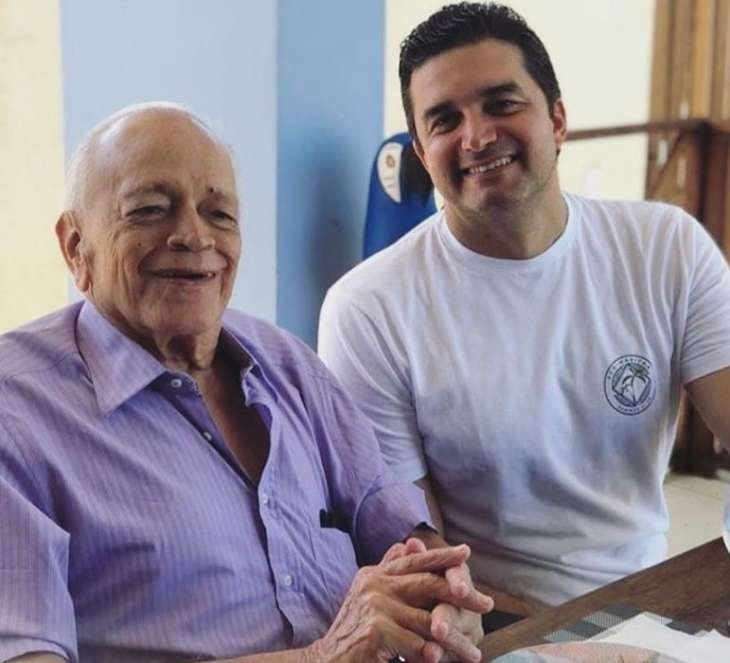Aos 81 anos, ex-senador Guilherme Palmeira faleceu hoje, em sua residência