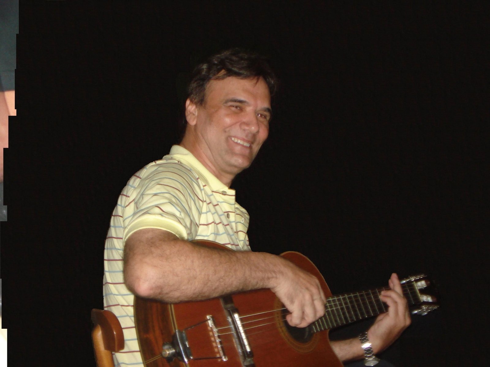 A música e o violão de José Luiz Pompe