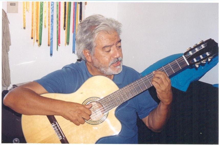 Robson Amaral Amorim, música e boemia