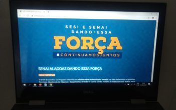 Sesi e Senai dão uma força para pessoas e empresas enfrentarem a crise