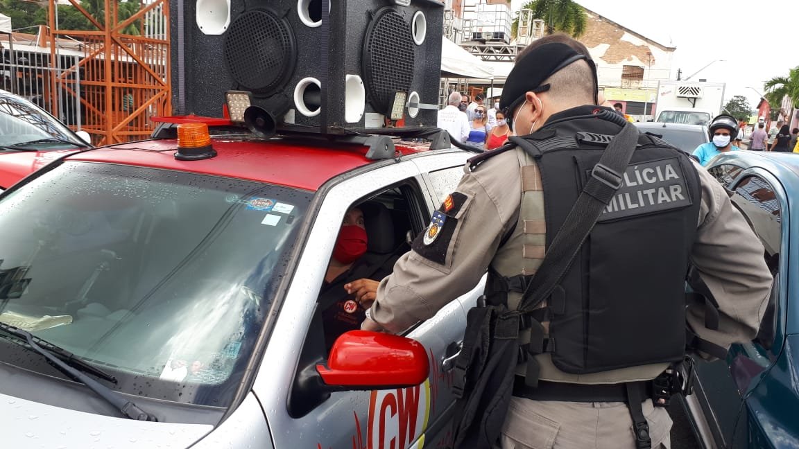 Tolerância Zero: operação em Rio Largo flagra carro de som propagando mensagens contra isolamento social