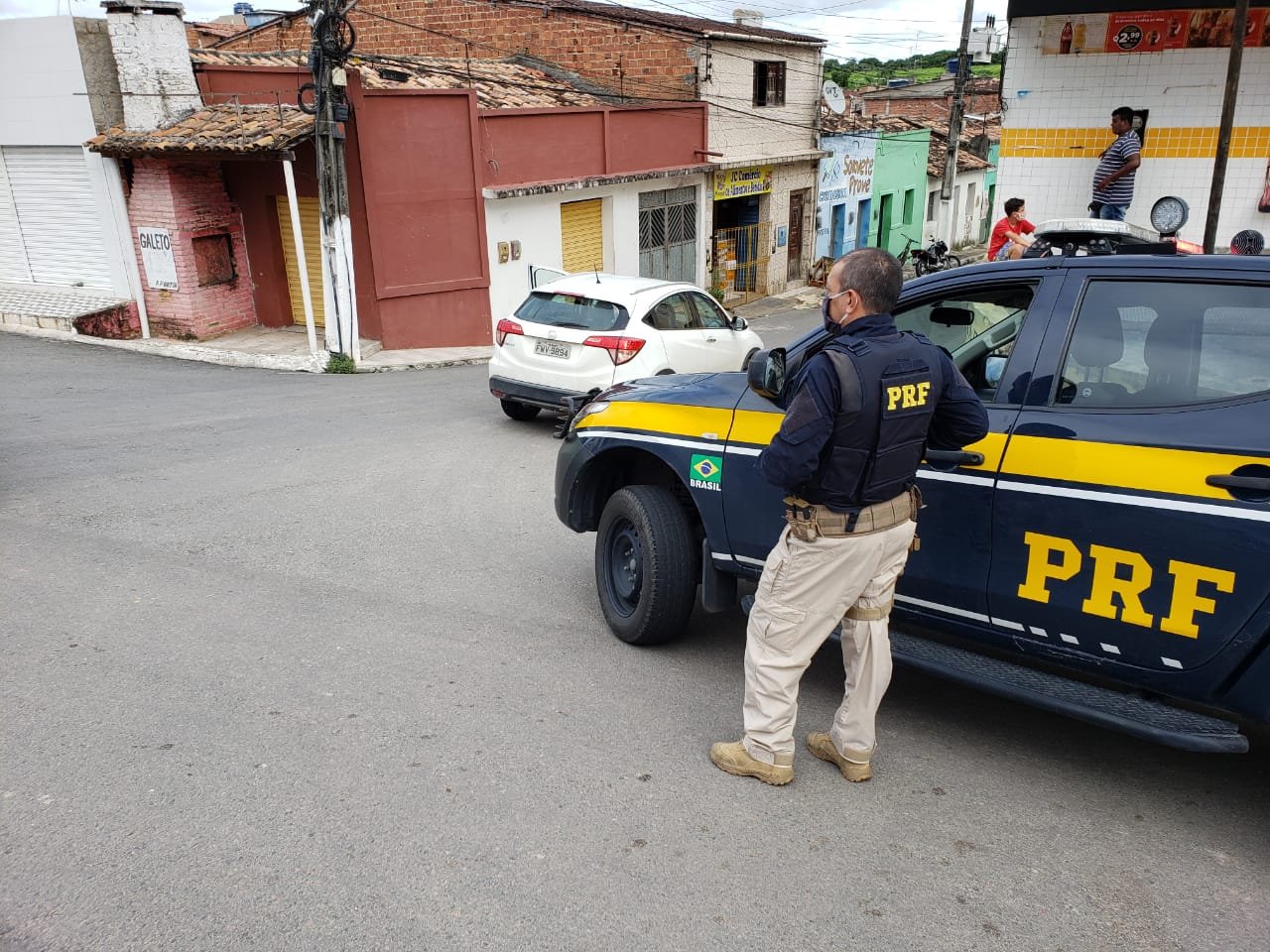 PRF registra três prisões durante o fim de semana em Alagoas