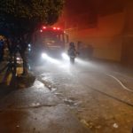 Incêndio destrói mercadinho no bairro do Prado