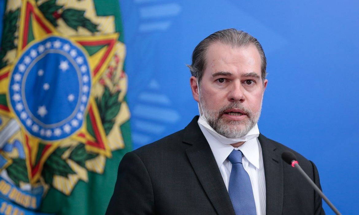 Inquérito do Supremo Tribunal Federal encontrou “ameaças reais” a ministros, diz Toffoli