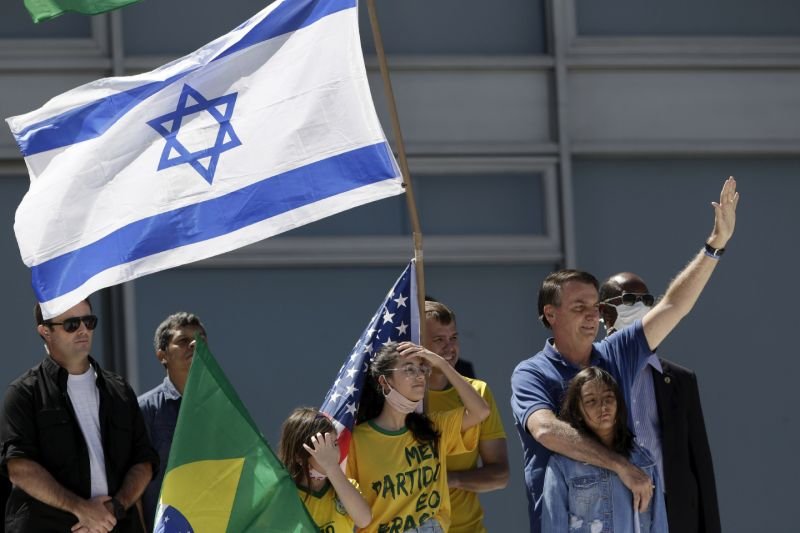 Judeus se manifestam contra “sequestro” da bandeira de Israel pela extrema-direita bolsonarista