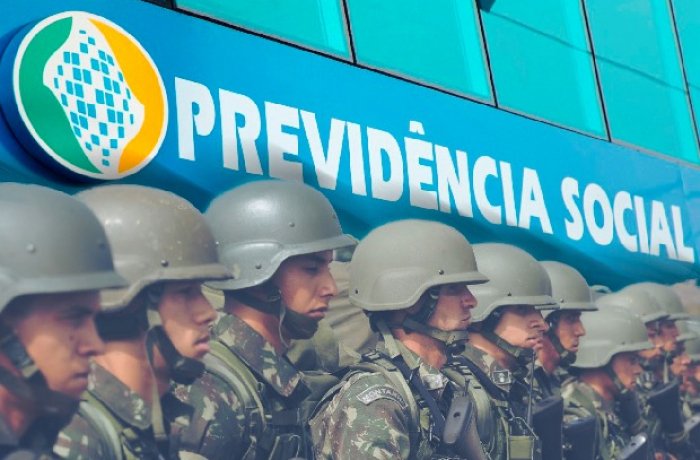 Bolsonaro favorece militares da reserva em edital de concurso público para o INSS