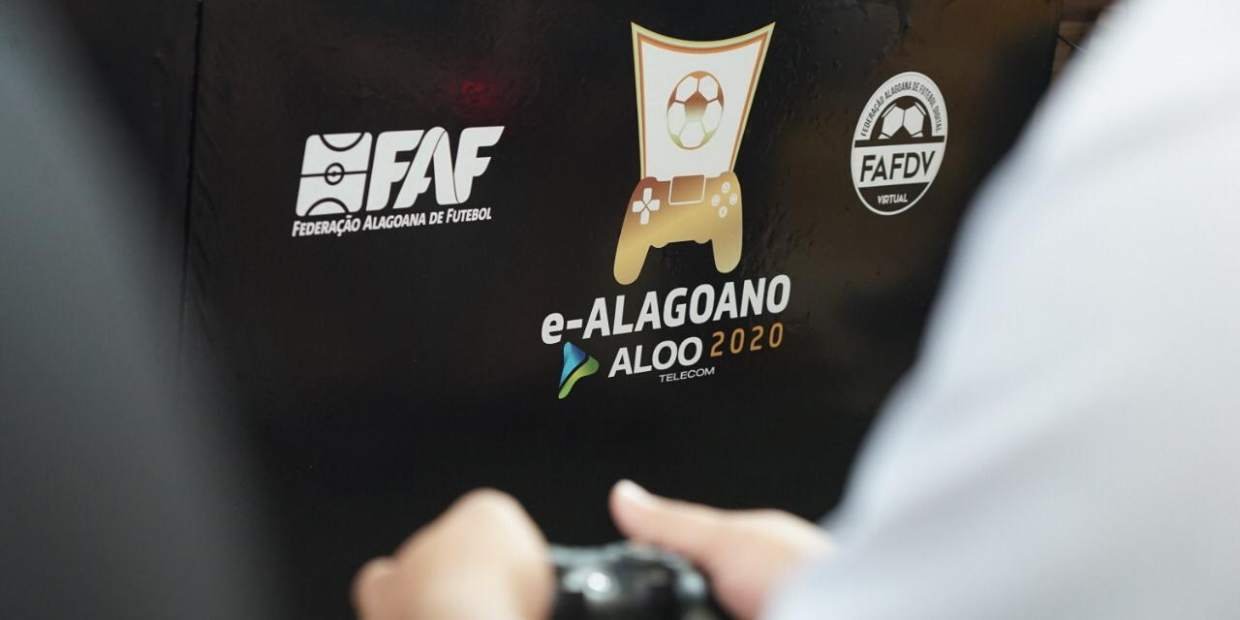 Federação Alagoana retoma campeonato de futebol online