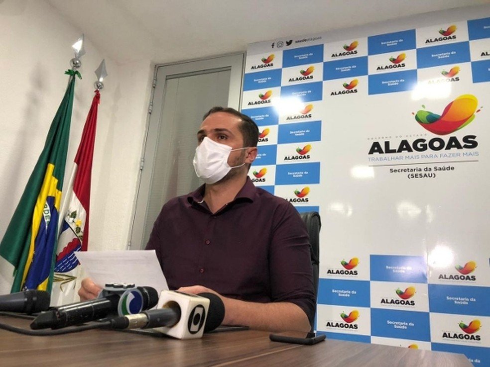 Secretário de Saúde Alexandre Ayres testa positivo para Covid-19