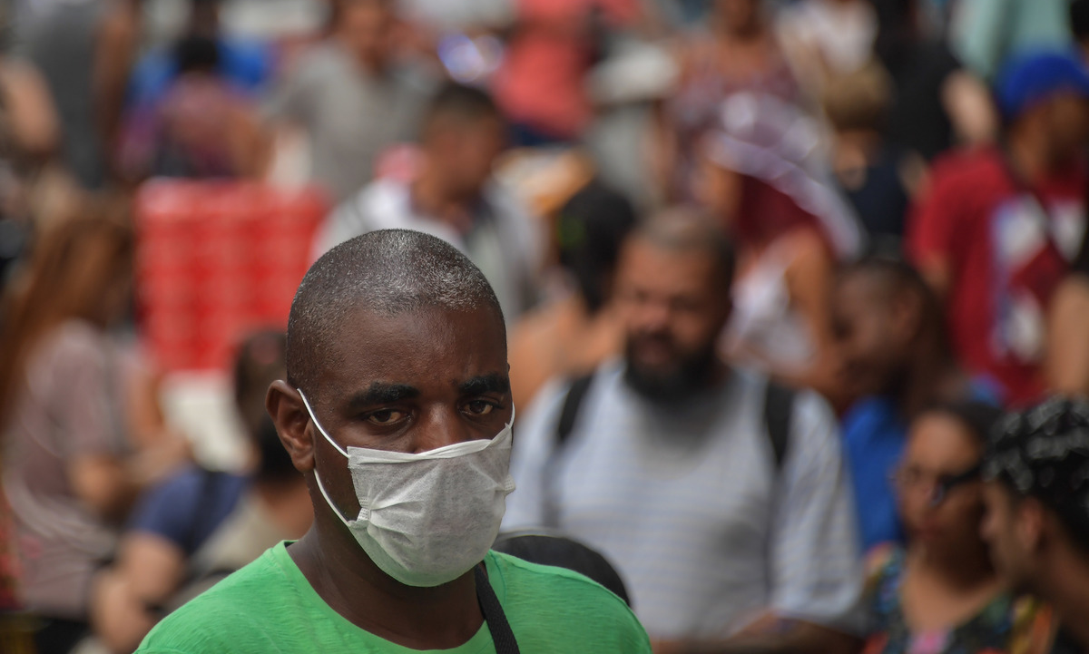 Brasil supera a marca de 1 milhão de infectados