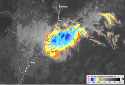 Semarh emite Alerta Hidrológico para as regiões do Rio Jacuípe e das Lagoas Manguaba e Mundaú