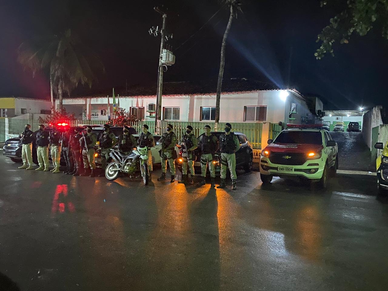Operação conjunta prende homem por diversos crimes