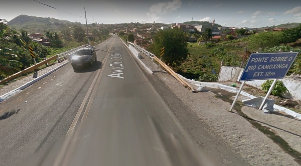 Trecho da BR-316 será interditado para obras na ponte que passa sobre o Rio Camoxinga