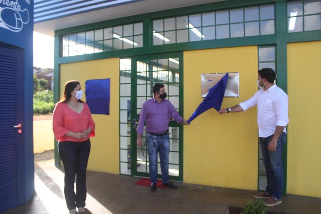 Sesi entrega Indústria do Conhecimento ao município de Santana do Mundaú