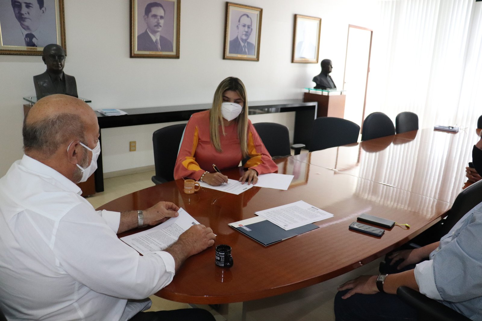 Sesi entrega Indústria do Conhecimento ao município de Senador Rui Palmeira