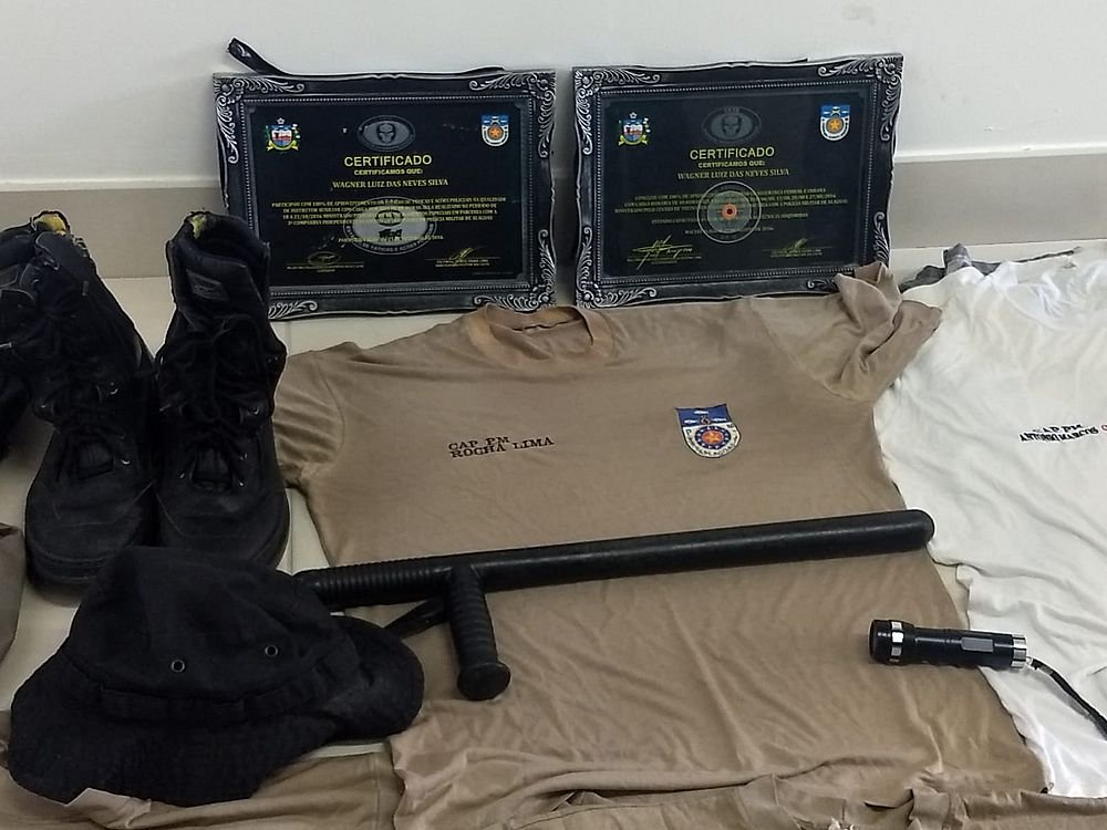 Tenente-coronel PM Rocha Lima é preso em operação da Delegacia de Homicídios