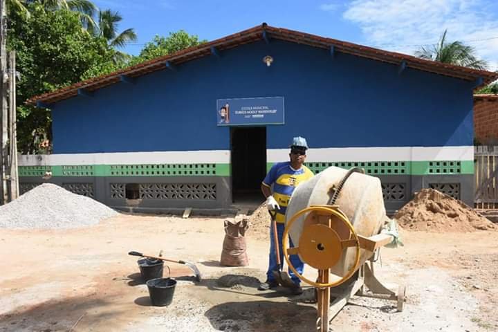 Maragogi reforma e constrói escolas nas zonas urbana e rural