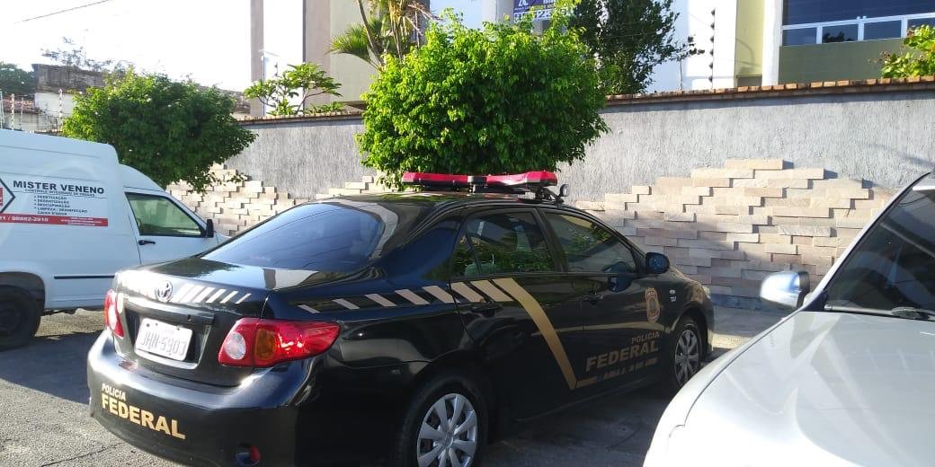 PF cumpre mandados em Alagoas contra perfis que instigaram violência durante eleição