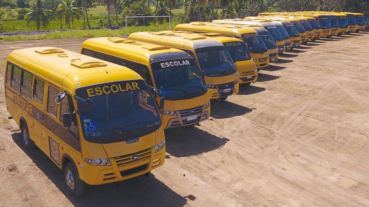 Maragogi é destaque com transporte escolar de qualidade