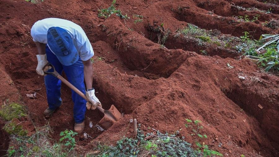 Alagoas chega a 1.417 mortes por Covid-19