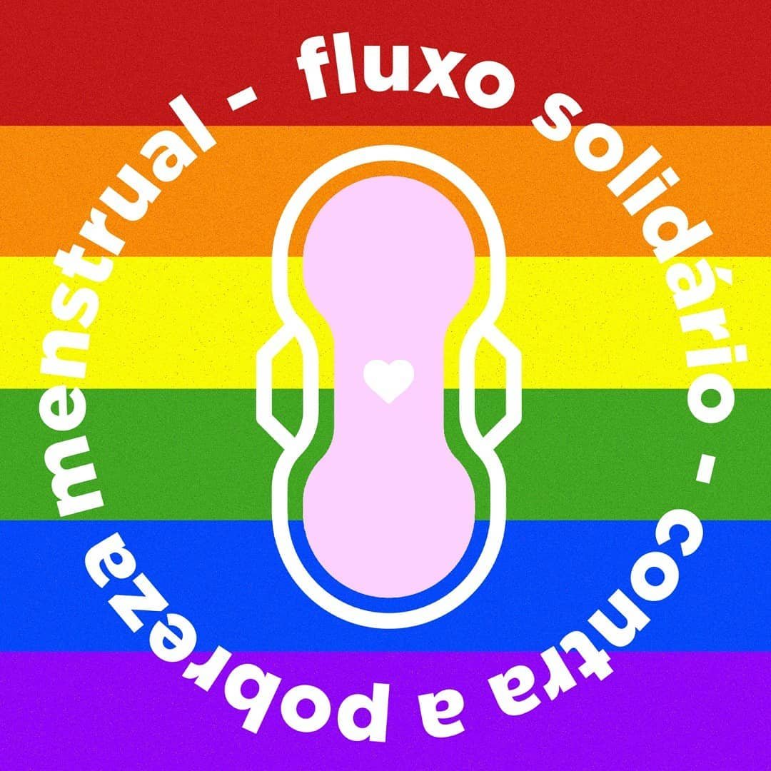 Coletivo arrecada doações para combater a “pobreza menstrual”