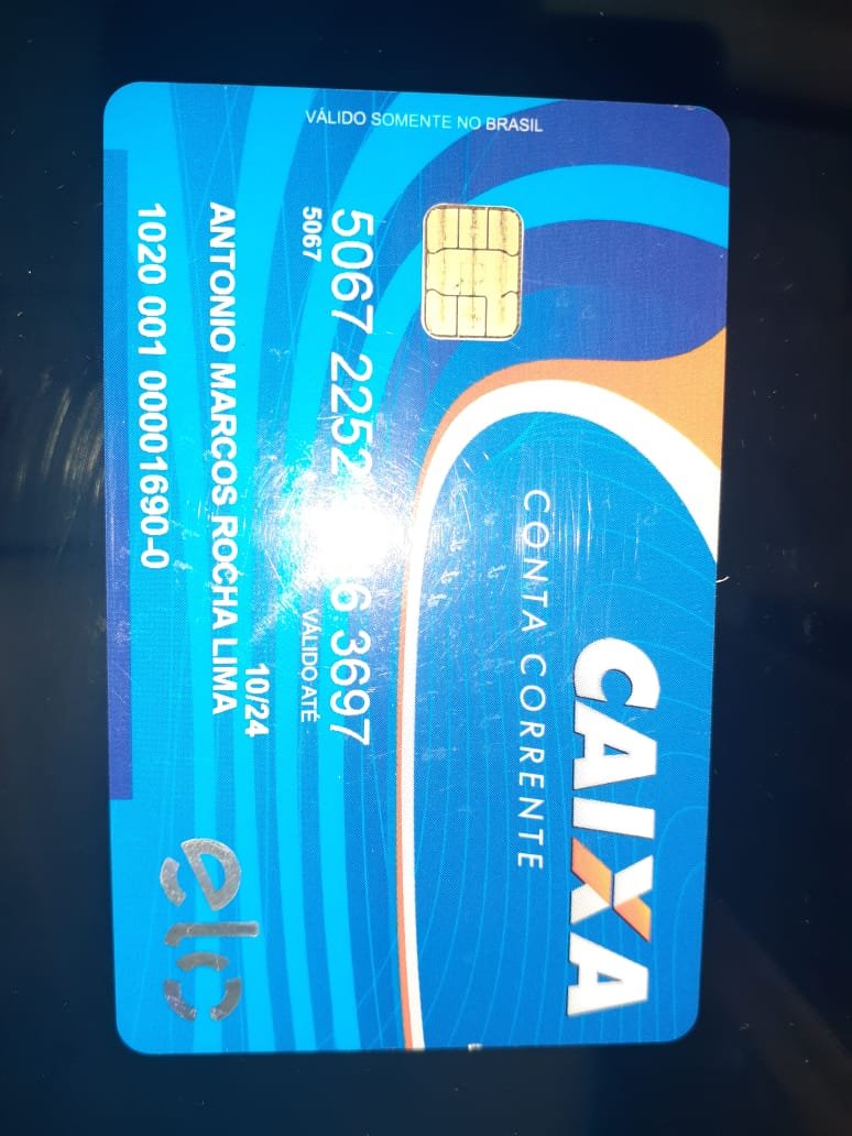 Cartão Rocha Lima