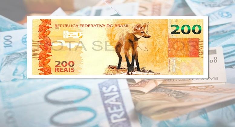 Nota de R$ 200