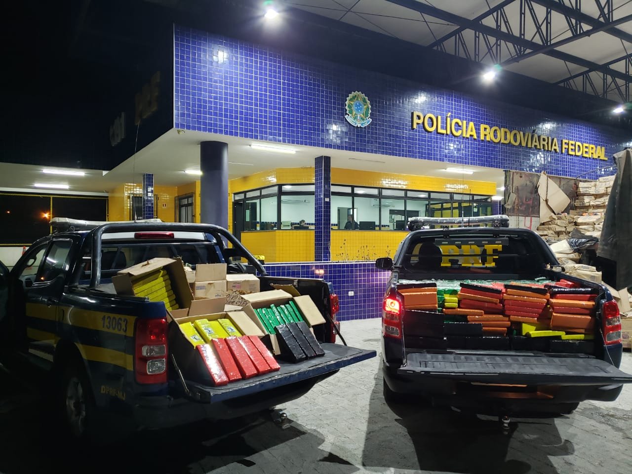 Homem é preso transportando mais de uma tonelada de maconha no Sertão de Alagoas