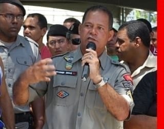 Militares mantêm ato convocado para o próximo dia 13