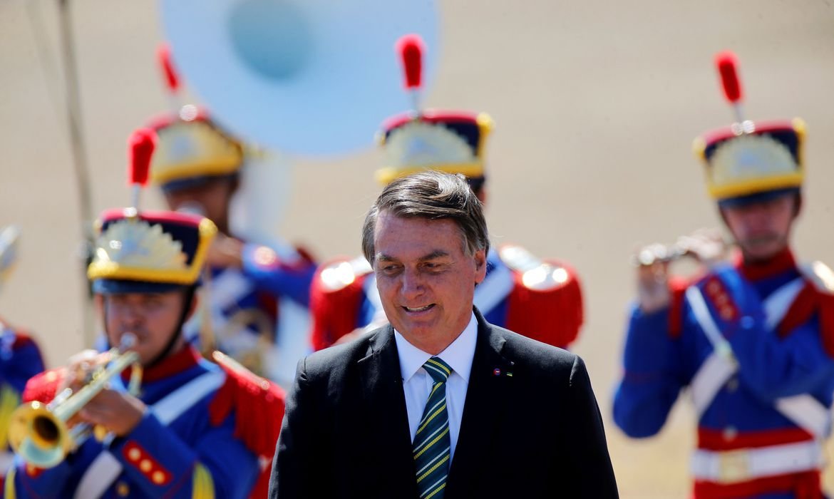 7 de Setembro: sem desfile militar, Bolsonaro participa de cerimônia no Alvorada