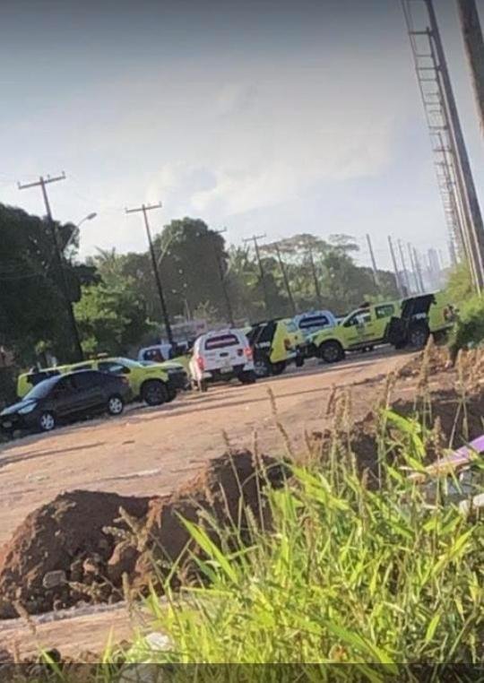 Vídeo mostra violência policial contra jovens e adolescentes em festa no Village 2