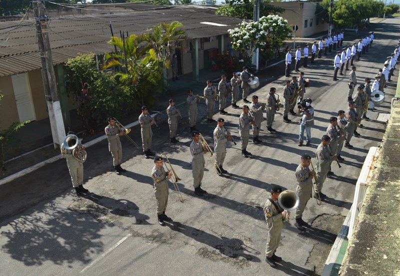 Em ano de pandemia, Polícia Militar de Alagoas celebra a Independência com solenidade interna