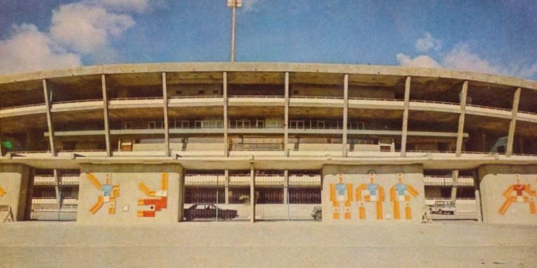 Trapichão, o estádio que já foi Rei Pelé
